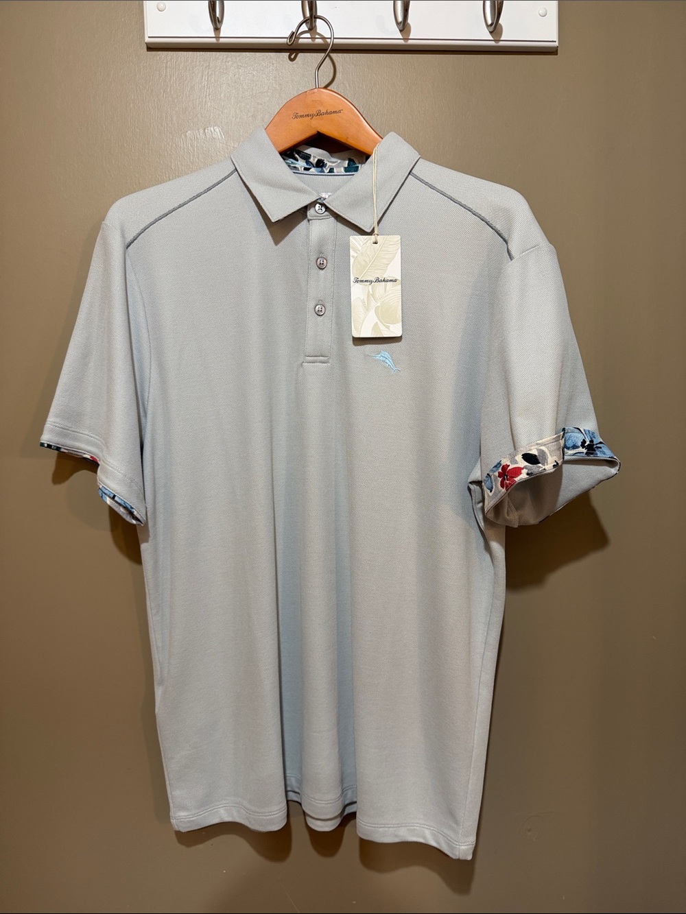 Tommy Bahama Men’s Tropicano Blooms 5 O’clock Polo - ST227209